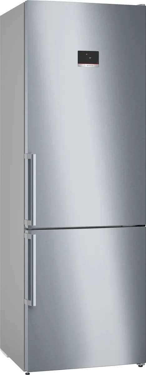Bosch Serie 4 KGN497ICT Koelkast 440L - NoFrost - RVS