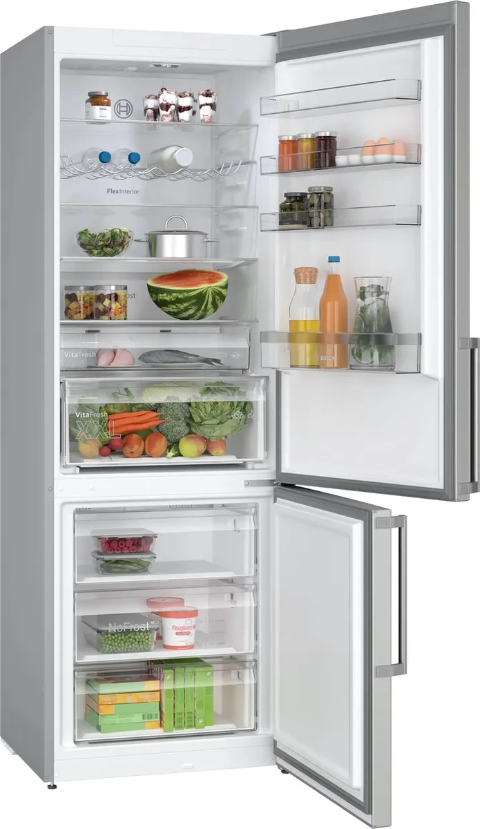 Bosch Serie 4 KGN497ICT Koelkast 440L