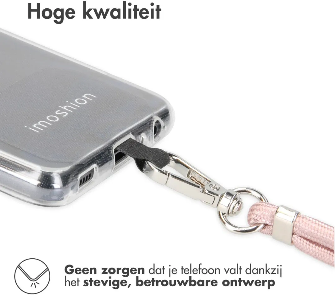 Imoshion Universeel Telefoonkoord SH00047163 - Rosé Goud