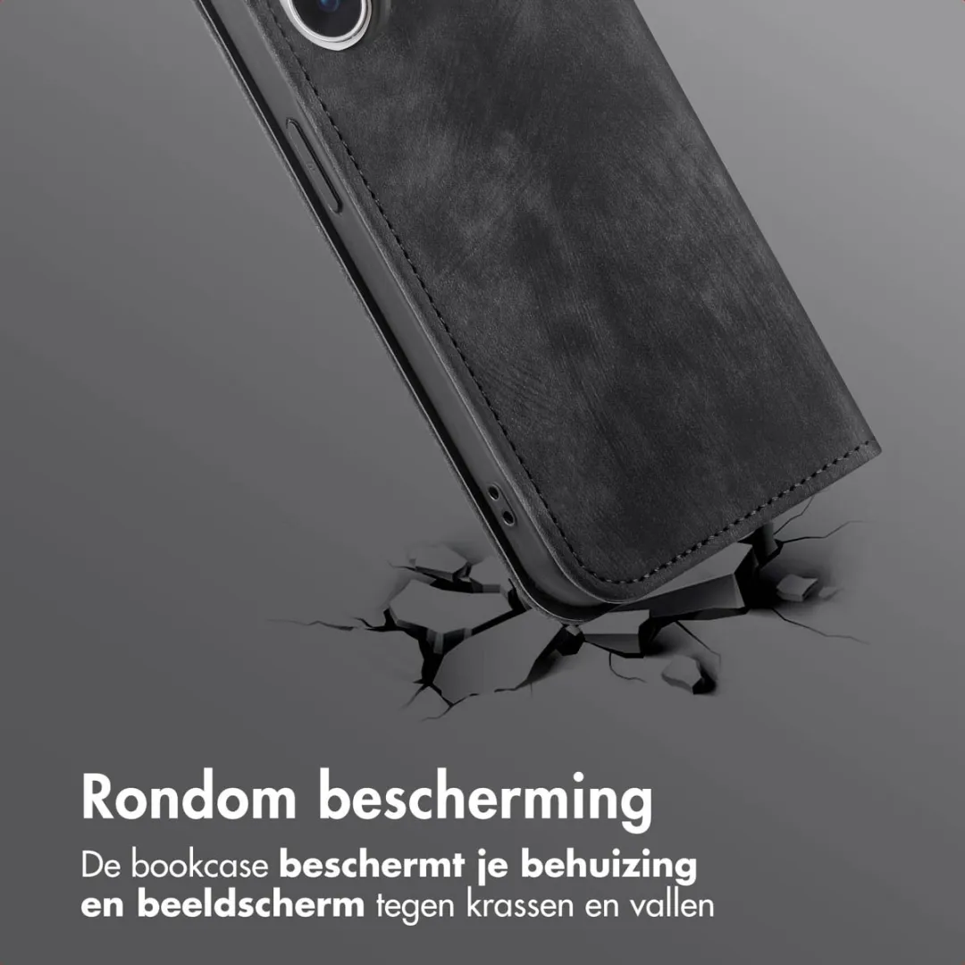 Imoshion Hoesje iPhone 16 - 2 Pasjes - Zwart