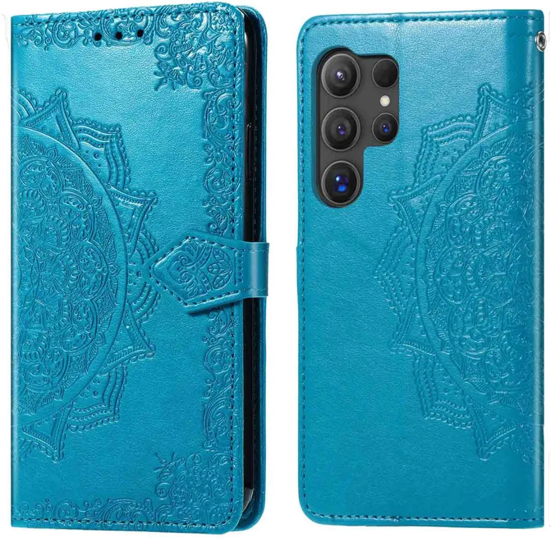 Imoshion Hoesje Samsung Galaxy S25 Ultra - 3 Pasjes - Turquoise