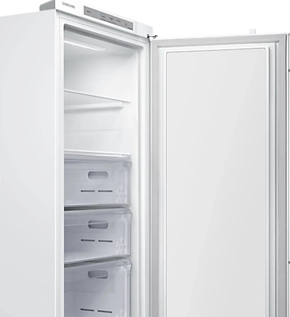 Samsung BRZ22600EWW Inbouwvriezer 218L - 5 Vakken - afbeelding 5 van 6