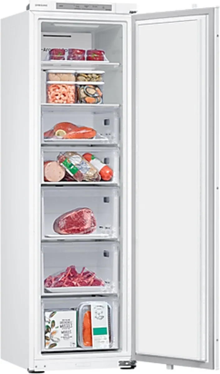 Samsung BRZ22600EWW Inbouwvriezer 218L - 5 Vakken - afbeelding 3 van 6