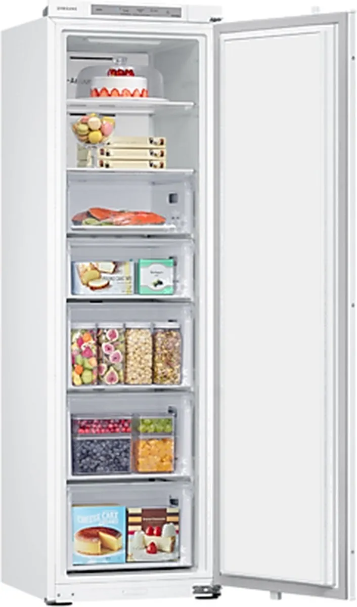 Samsung BRZ22600EWW Inbouwvriezer 218L - 5 Vakken - afbeelding 4 van 6
