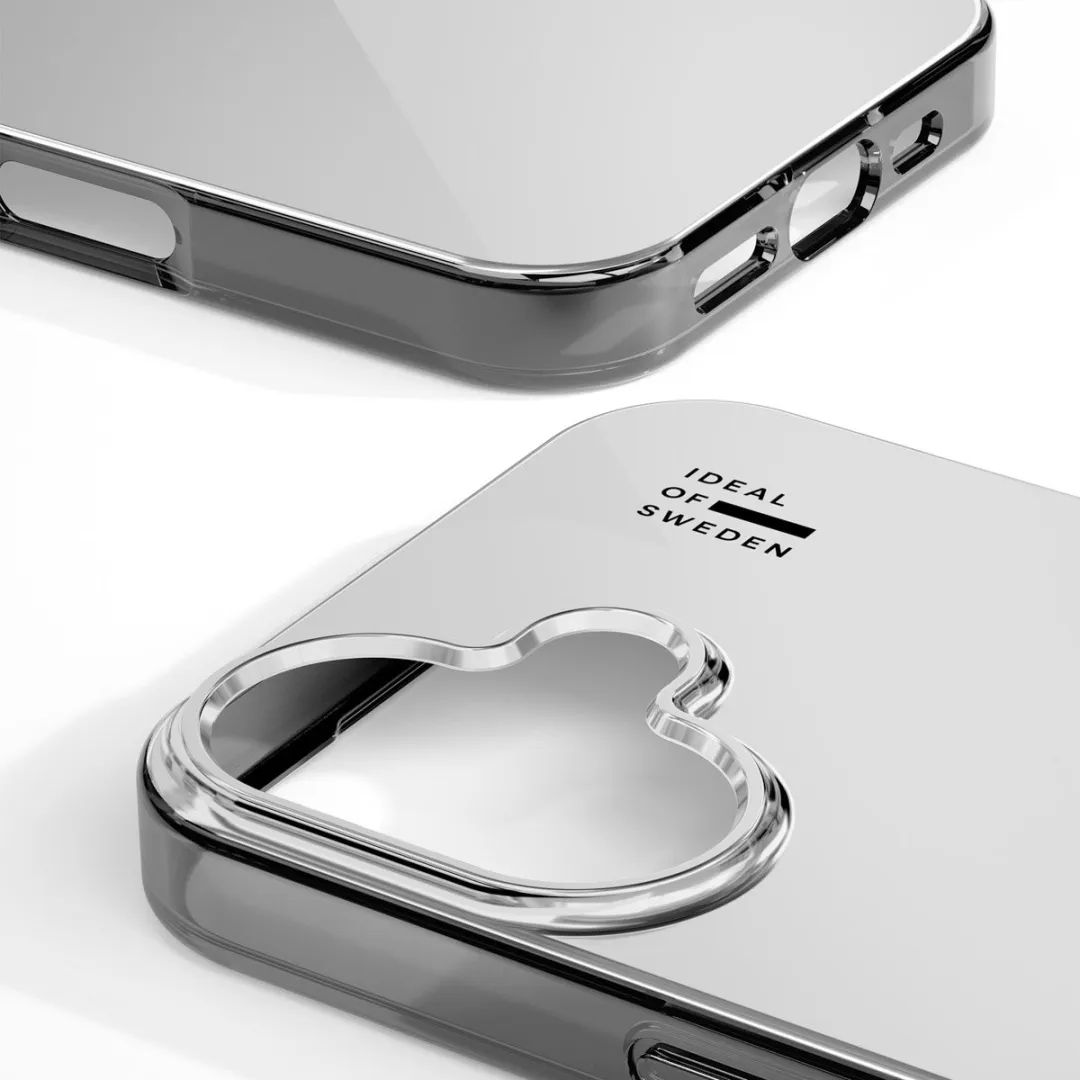 iDeal of Sweden Mirror Case iPhone 17 - IDMRCMS-I2561-477 - Zilver