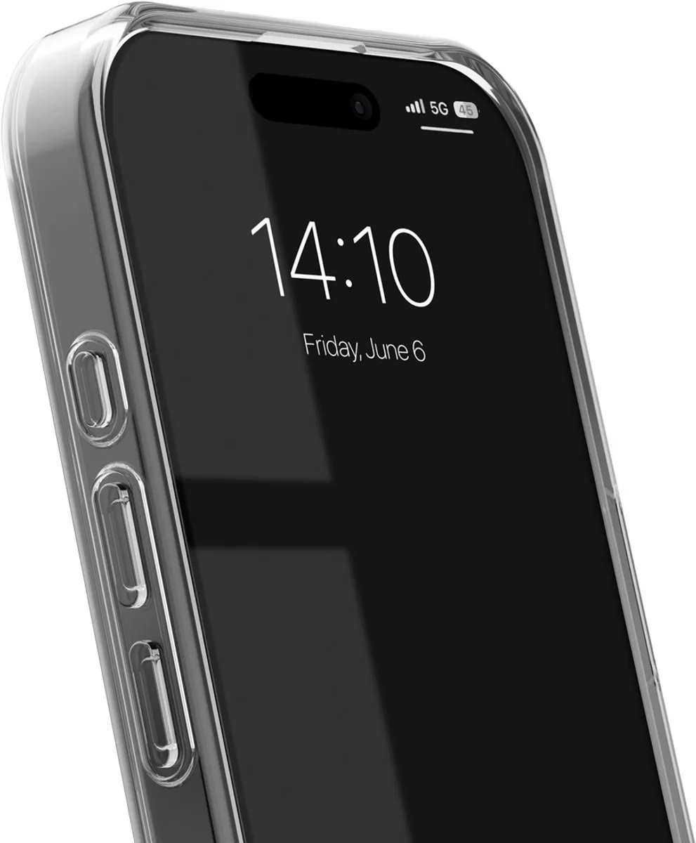 iDeal of Sweden Mirror Case iPhone 17 - IDMRCMS-I2561-477 - Zilver - afbeelding 6 van 6