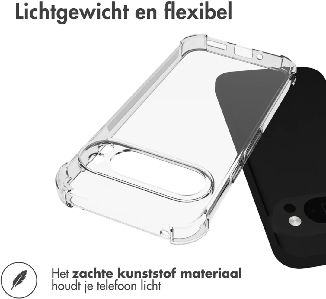 Imoshion Hoesje Google Pixel 9 Pro XL - Transparant
