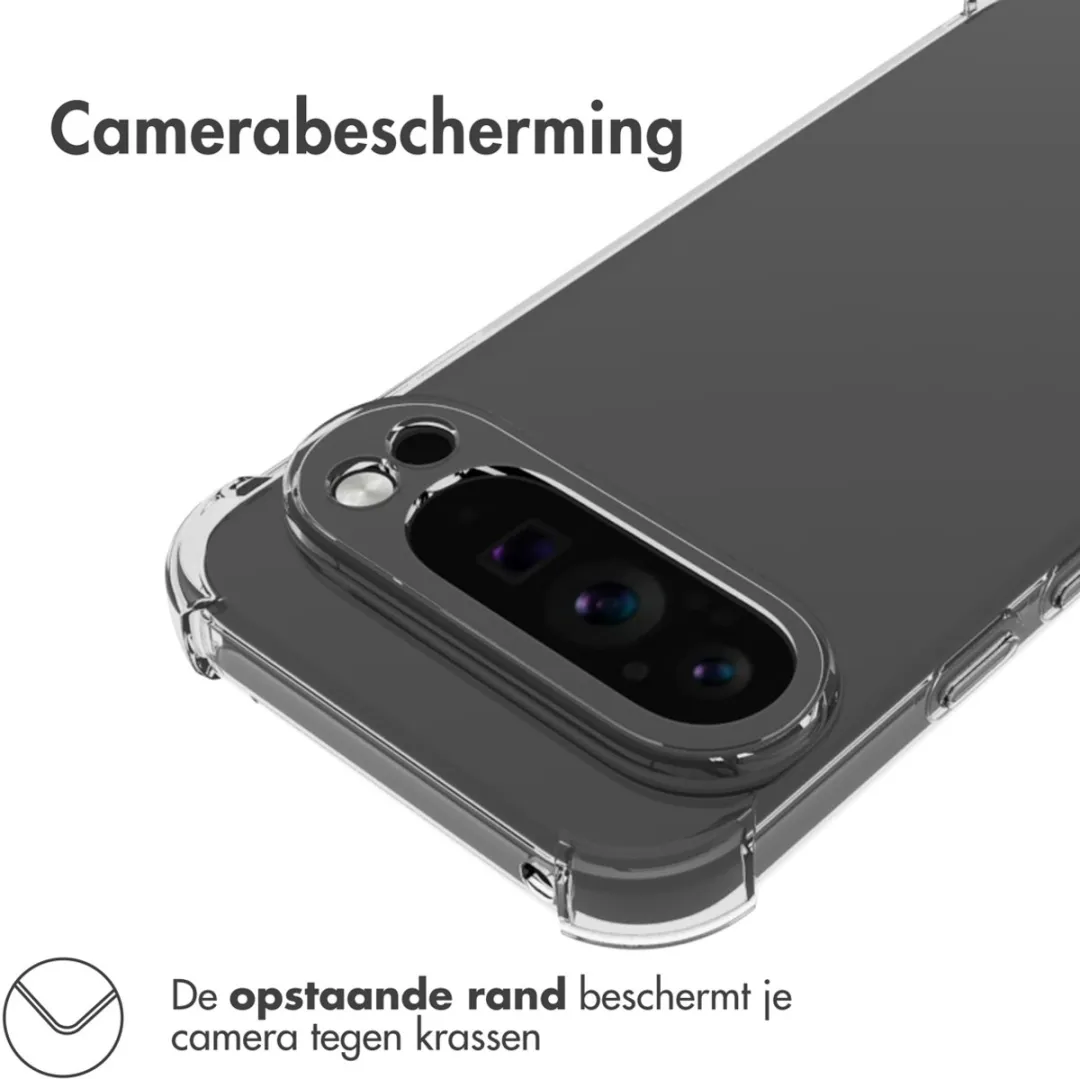 Imoshion Hoesje Google Pixel 9 Pro XL - Transparant