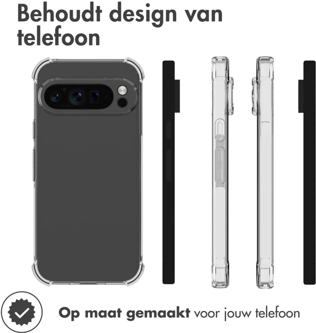 Imoshion Hoesje Google Pixel 9 Pro XL - Transparant