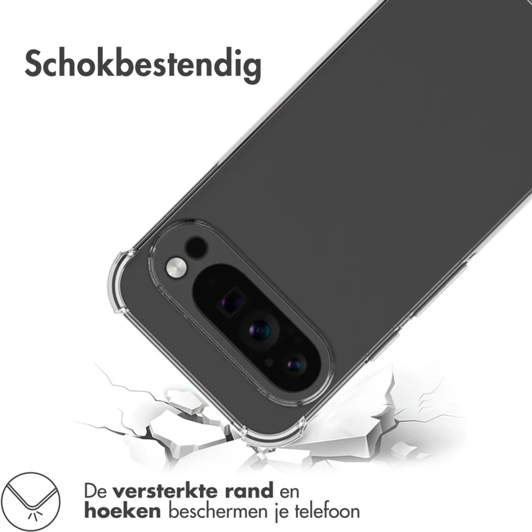 Imoshion Hoesje Google Pixel 9 Pro XL - Transparant