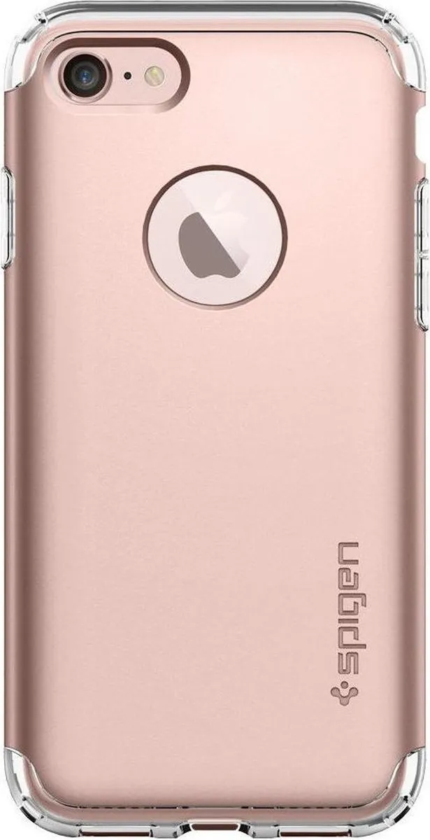 Spigen Hybrid Armor Hoesje iPhone 7/8 - Roze Goud - afbeelding 6 van 6
