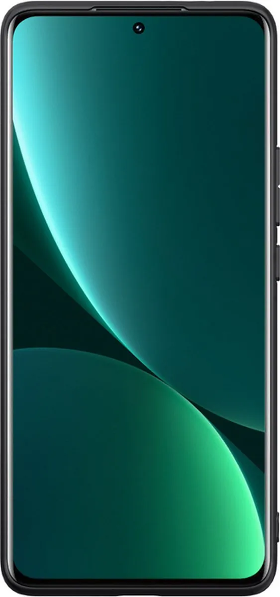 Nillkin Textured Hard Case Xiaomi 12 Pro - Zwart - afbeelding 2 van 4