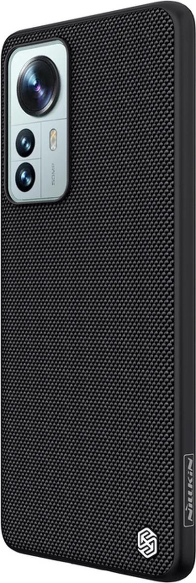 Nillkin Textured Hard Case Xiaomi 12 Pro - Zwart - afbeelding 3 van 4
