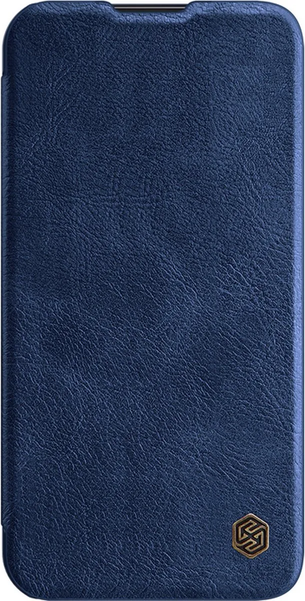 Nillkin Qin Pro PU Leather Book Case - iPhone 13 Pro - Blauw