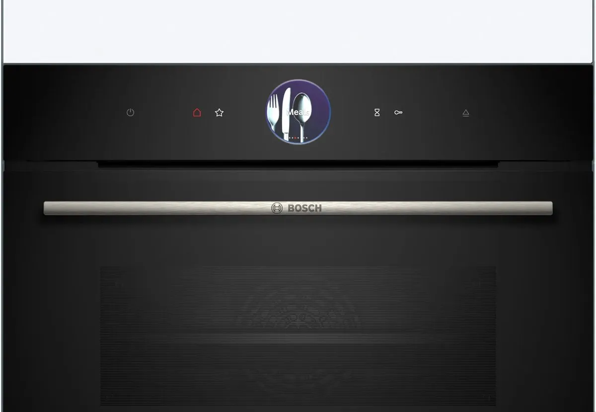 Bosch Serie 8 CSG7361B1 Stoomoven 47L - Zwart - afbeelding 6 van 6
