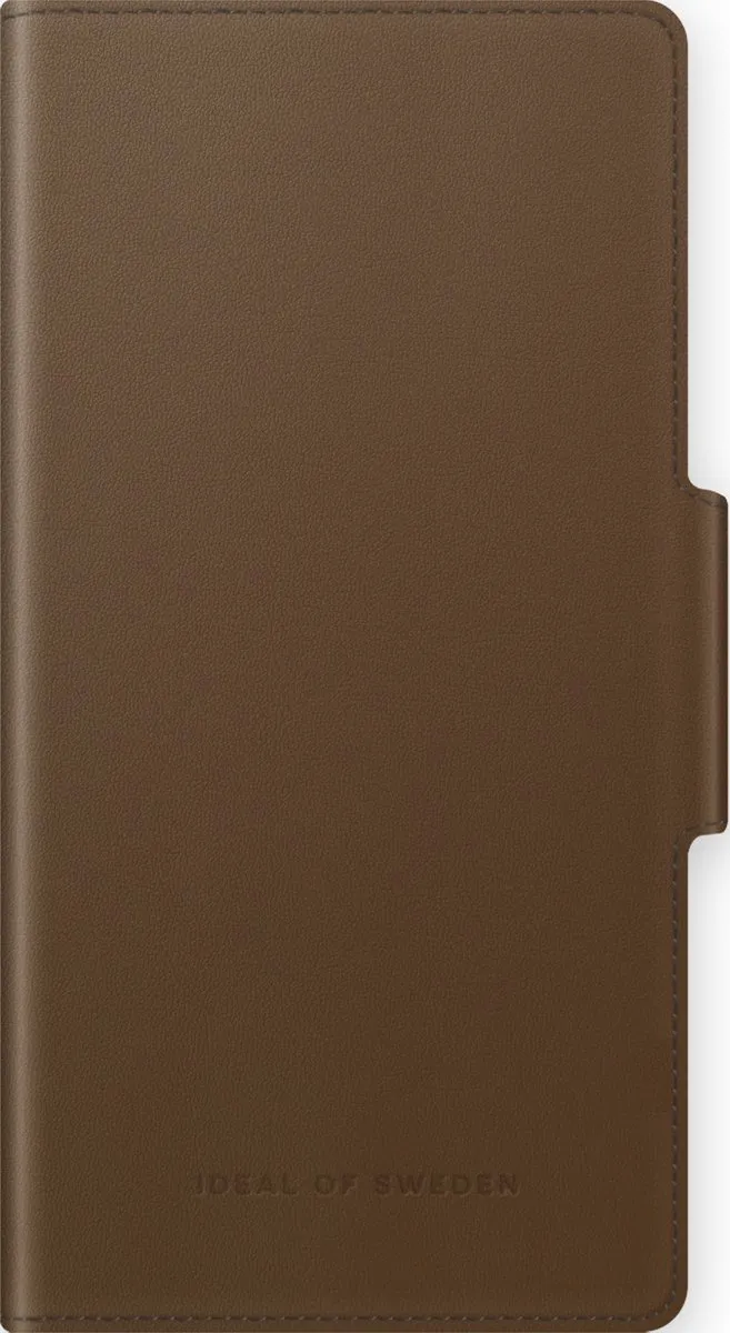 iDeal of Sweden Atelier Wallet iPhone 13 Pro - 3 Pasjes - Intense Brown