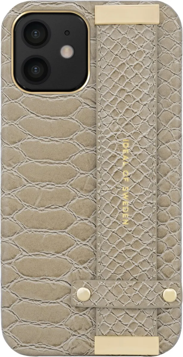 iDeal of Sweden iPhone 12/12 Pro Statement Case Strap Handle - Arizona Snake - IDSCAW20-2061-237 - afbeelding 5 van 5
