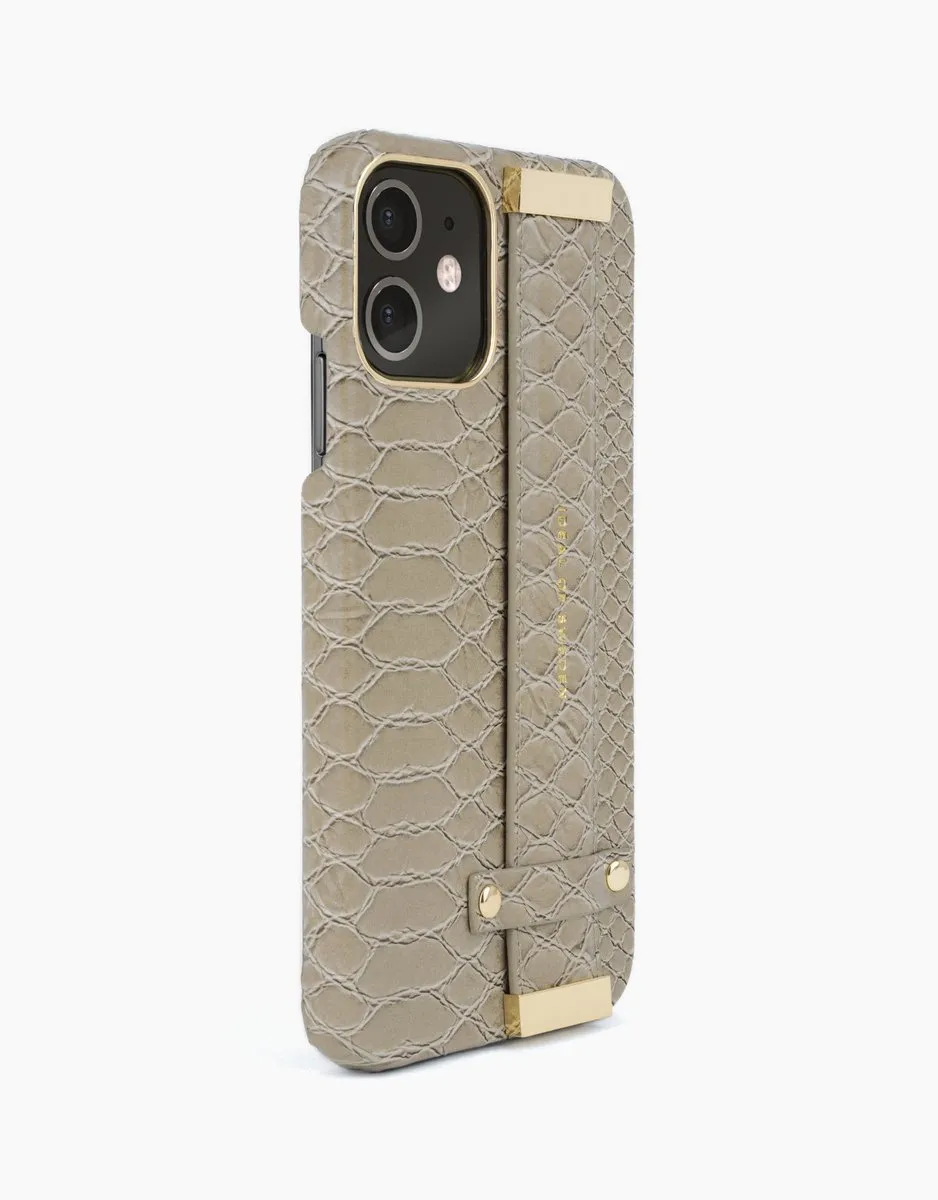 iDeal of Sweden iPhone 12/12 Pro Statement Case Strap Handle - Arizona Snake - IDSCAW20-2061-237 - afbeelding 3 van 5