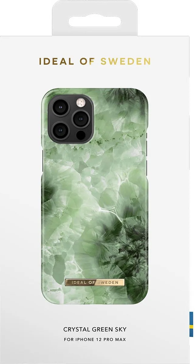 iDeal of Sweden Fashion Case iPhone 12 Pro Max Crystal Green - IDFCAW20-2067-230 - afbeelding 6 van 6