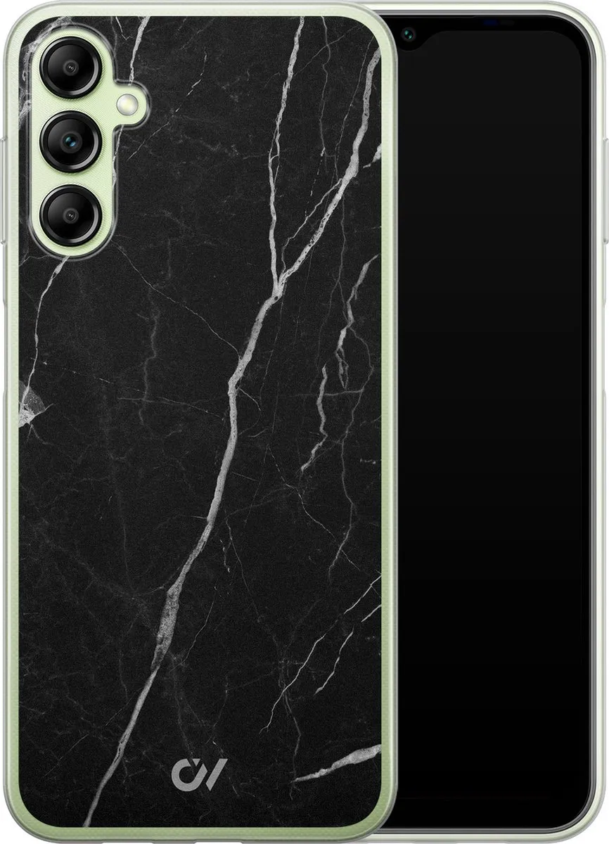 Casevibes Galaxy A14 5G Hoesje - Marble Noir