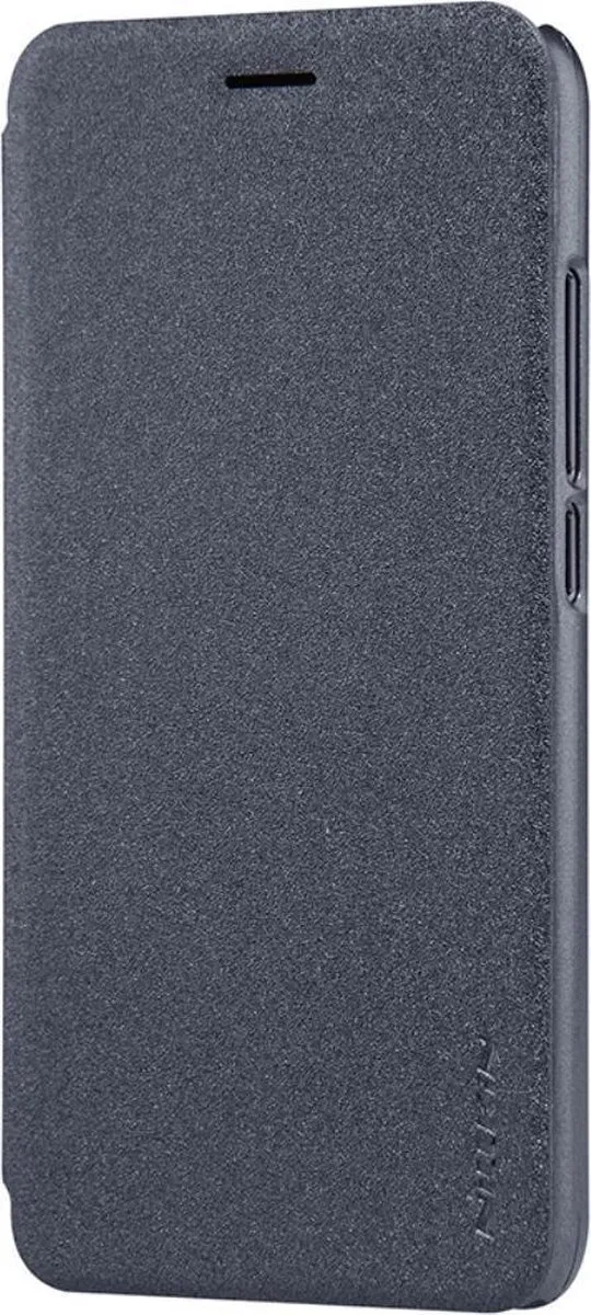 Nillkin Huawei Y6 Pro Sparkle Series Hoesje - Zwart - afbeelding 3 van 6