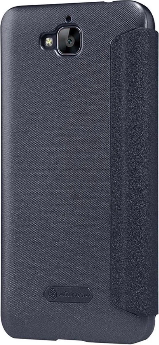 Nillkin Huawei Y6 Pro Sparkle Series Hoesje - Zwart - afbeelding 4 van 6