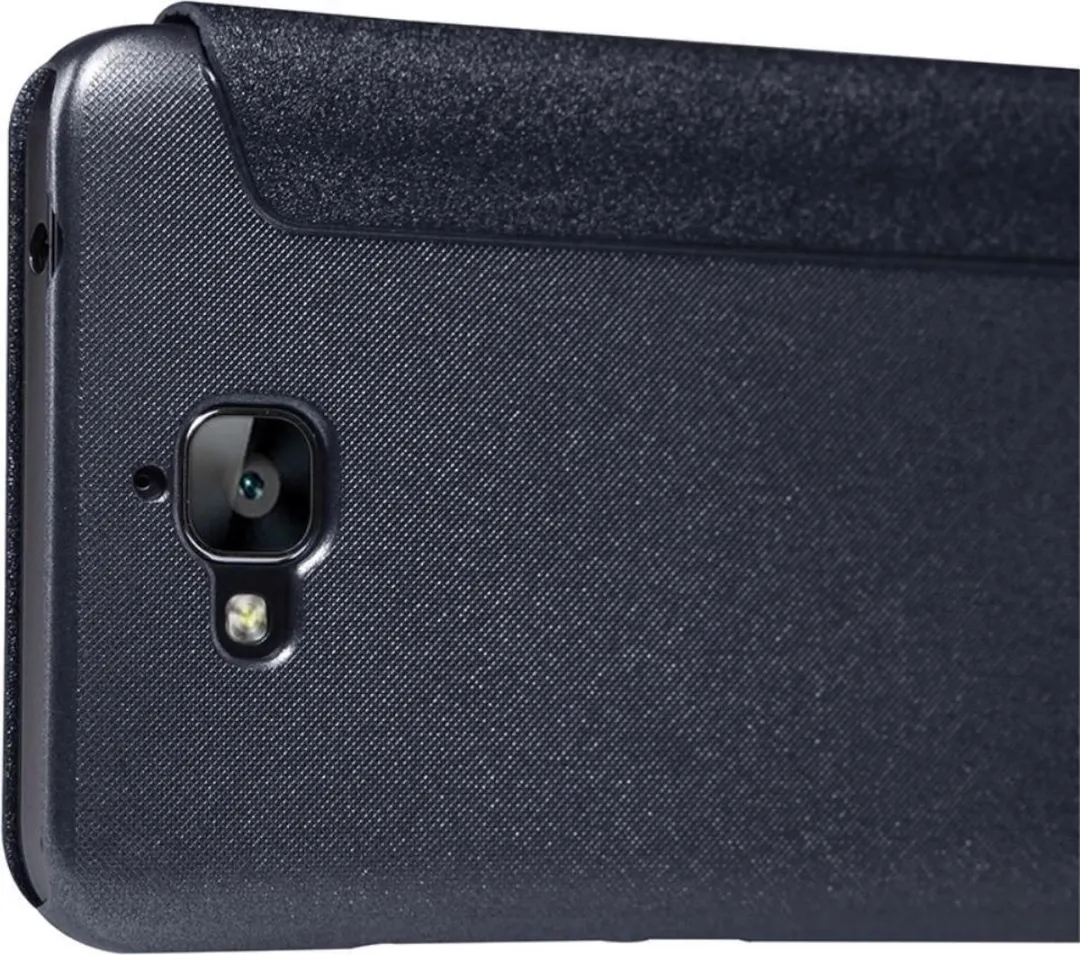 Nillkin Huawei Y6 Pro Sparkle Series Hoesje - Zwart - afbeelding 5 van 6