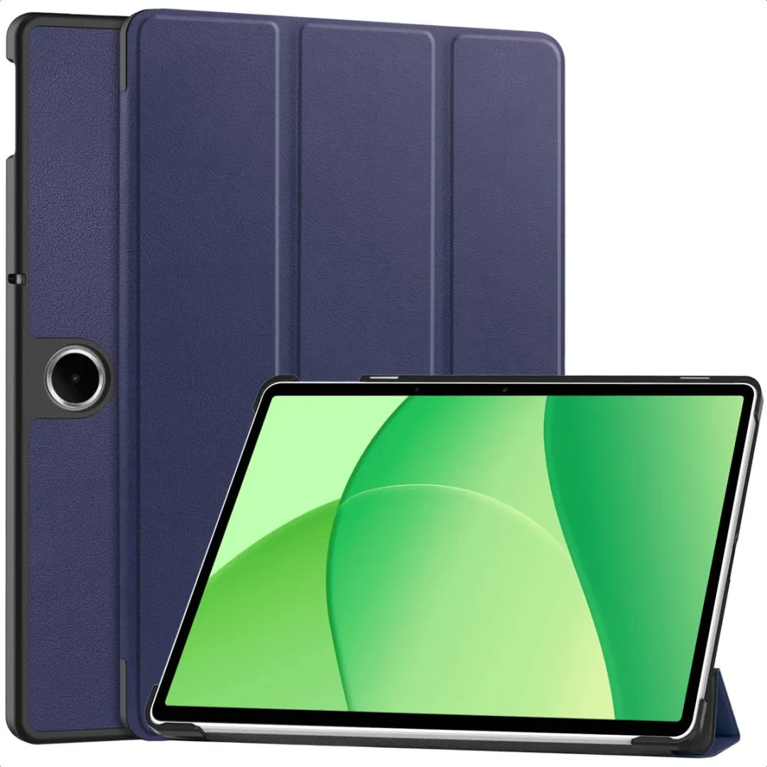 Imoshion Tablethoes OnePlus Pad Lite - Trifold Bookcase SH00091684 - Donkerblauw