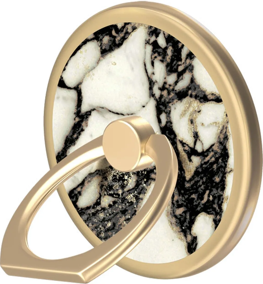 iDeal of Sweden Calacatta Goud Marmer Telefoonhouder