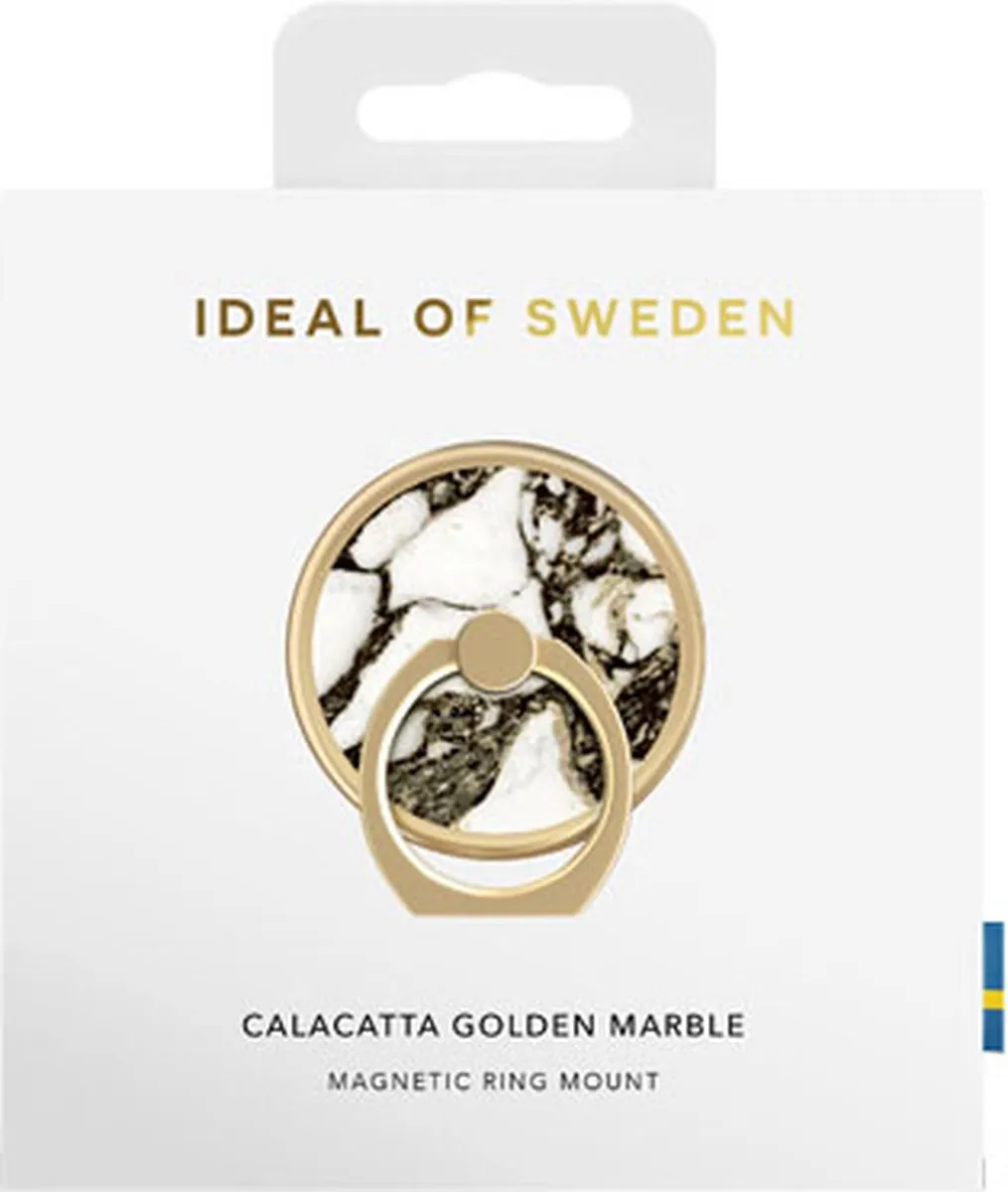 iDeal of Sweden Calacatta Goud Marmer Telefoonhouder - ID9361