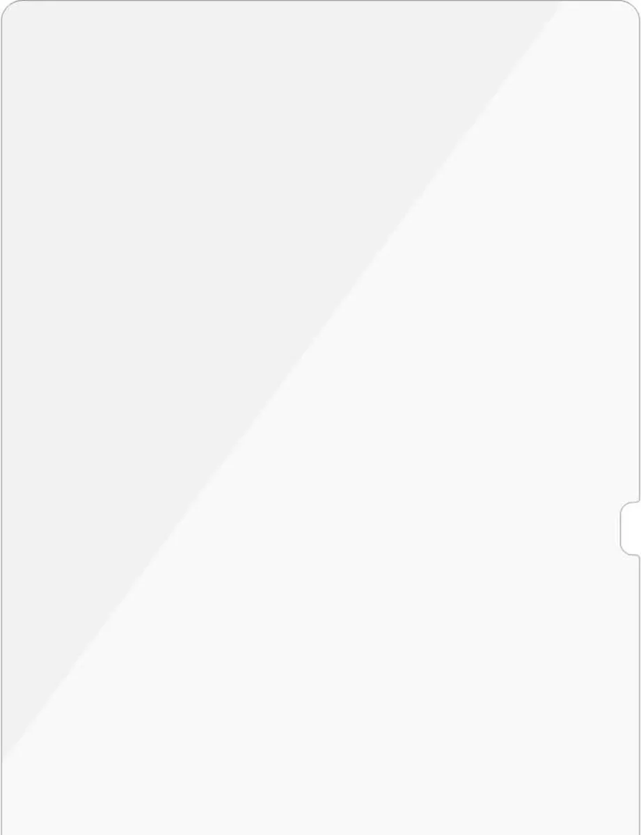 PanzerGlass Screenprotector Samsung Galaxy Tab A7 (2020) - Transparant