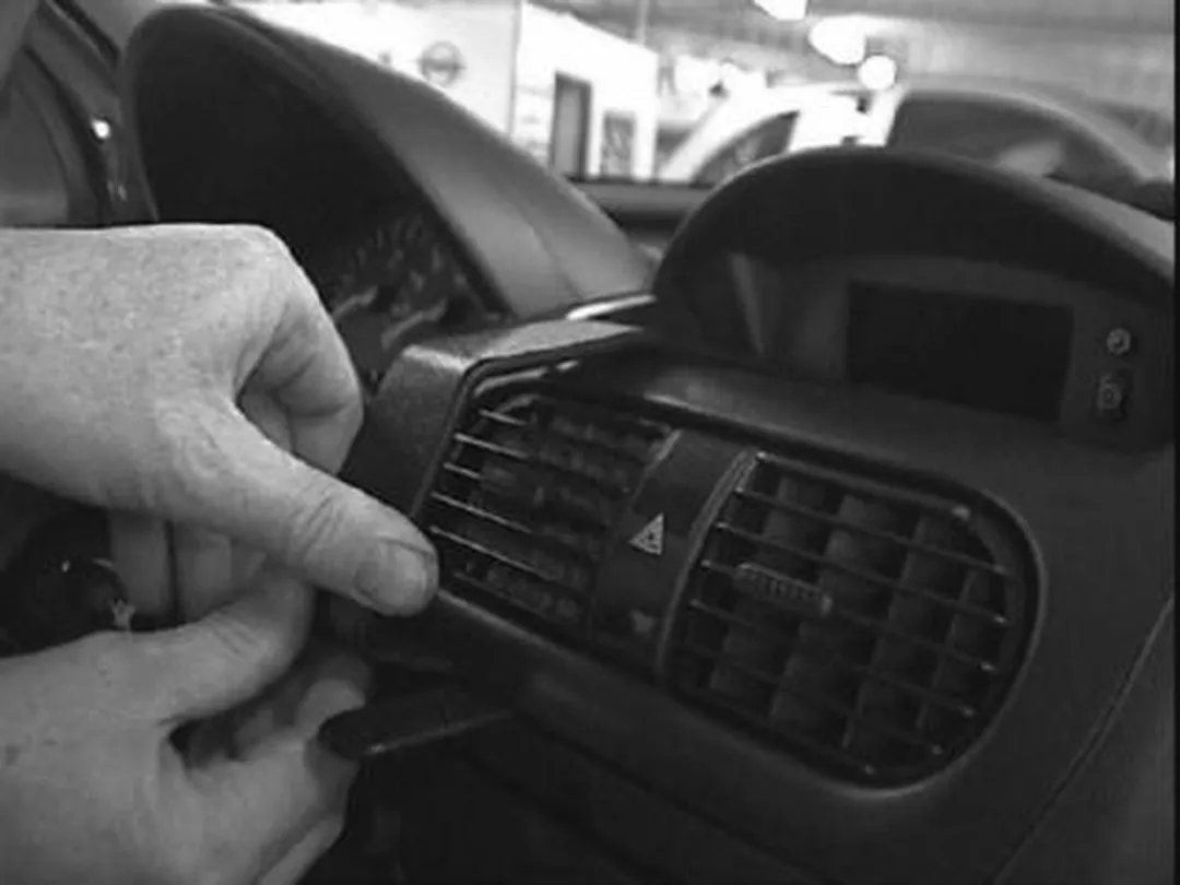 Brodit ProClip Center Mount ProClip Houder - Opel - Zwart