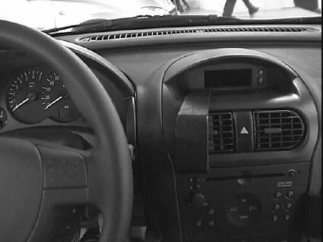 Brodit ProClip Center Mount ProClip Houder - Opel - Zwart