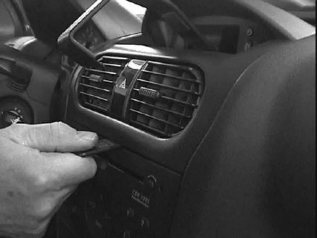 Brodit ProClip Center Mount ProClip Houder - Opel - Zwart
