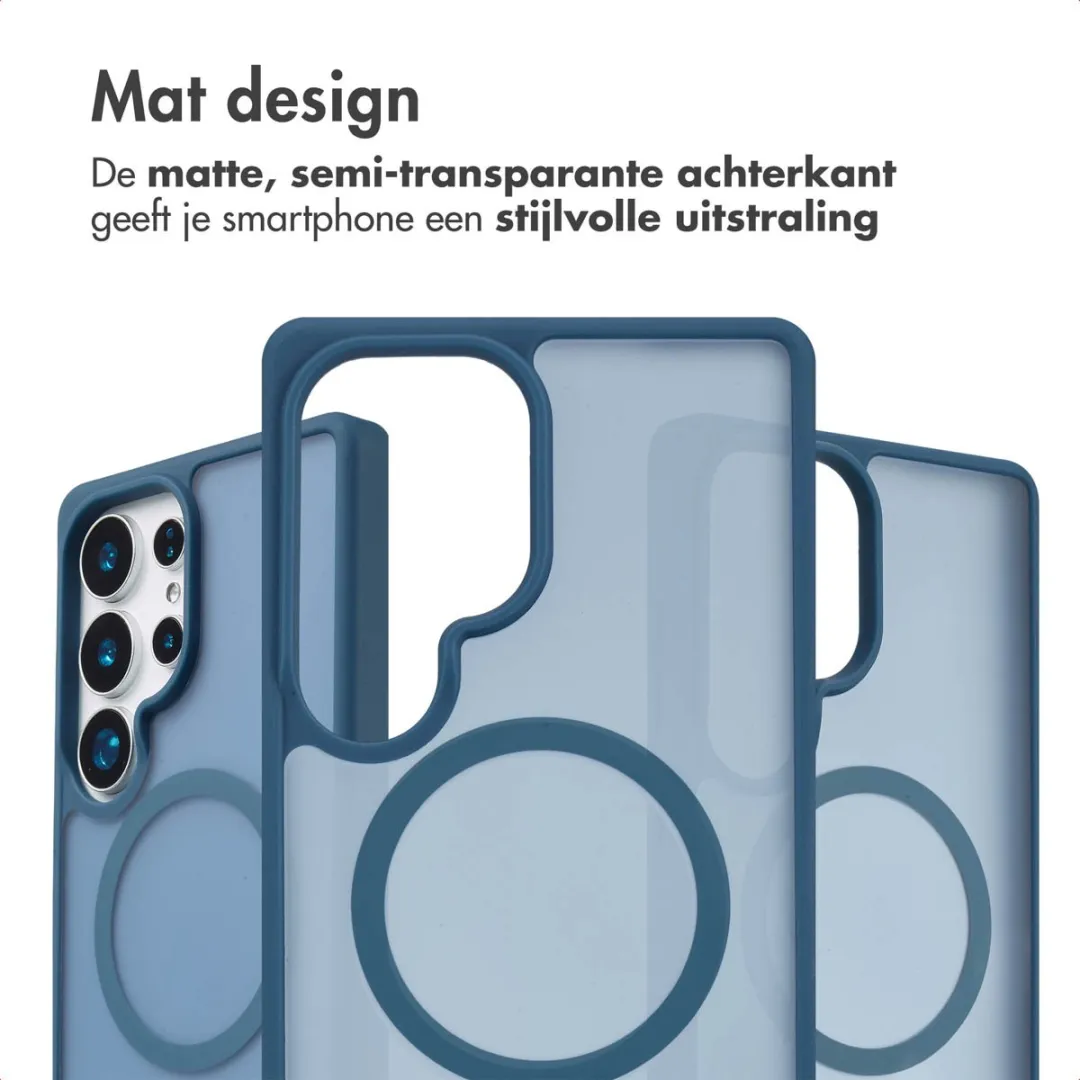 Imoshion Hoesje Samsung Galaxy S25 Ultra - Donkerblauw - MagSafe