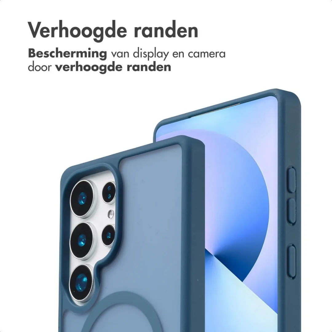 Imoshion Hoesje Samsung Galaxy S25 Ultra - Donkerblauw - MagSafe