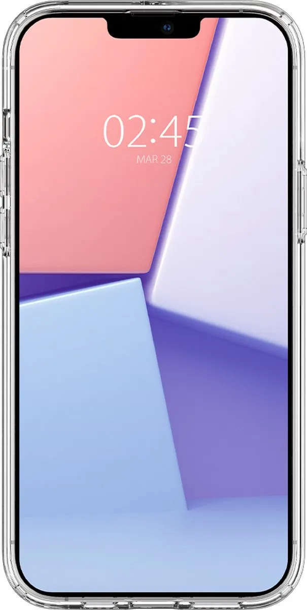 Spigen Ultra Hybrid iPhone 13 Pro Hoesje - Transparant