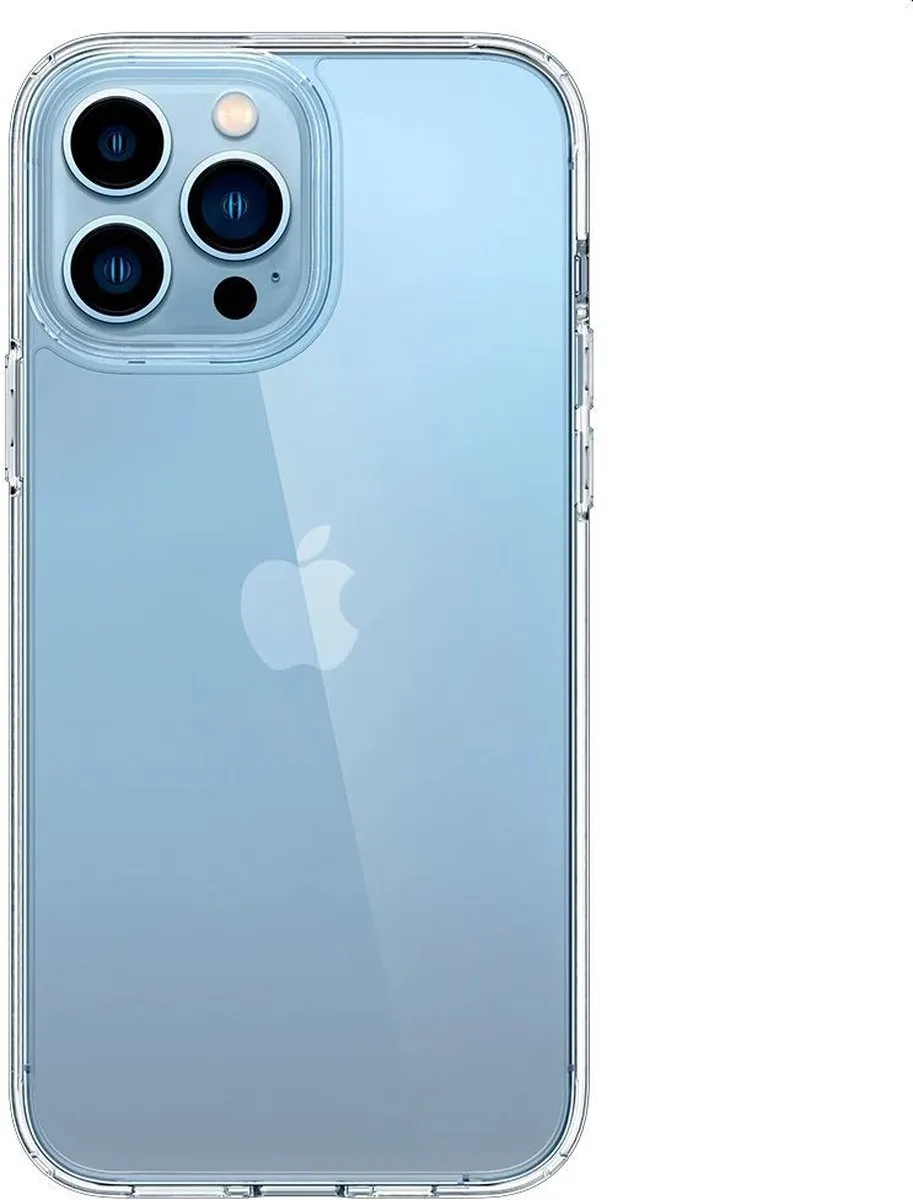 Spigen Ultra Hybrid iPhone 13 Pro Hoesje - Transparant