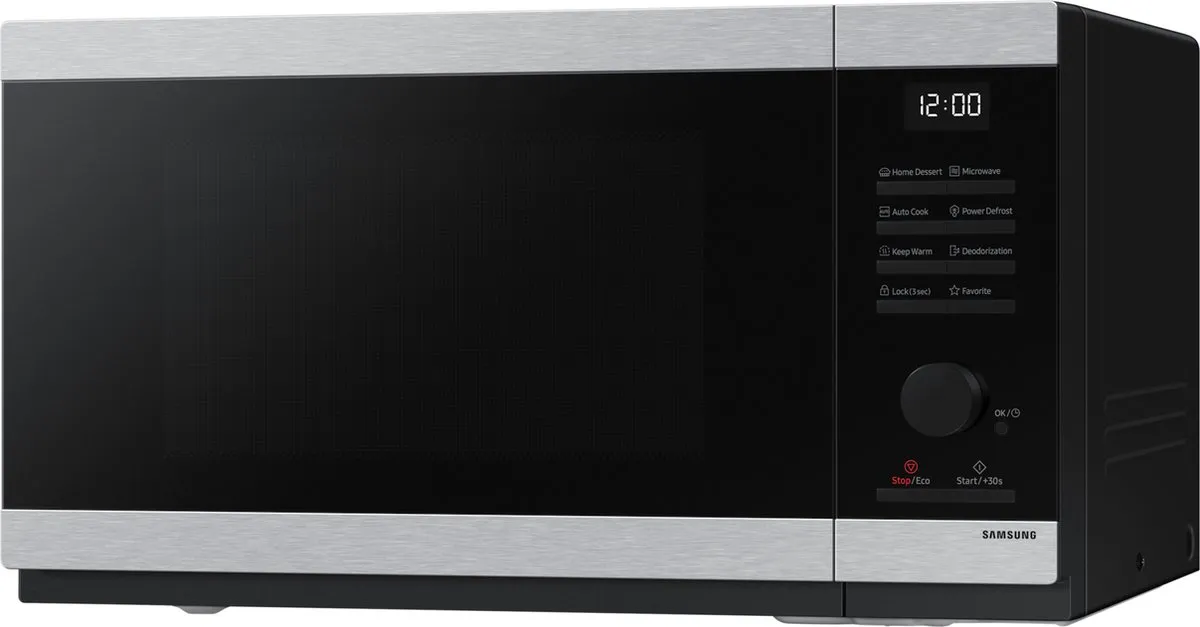 Samsung MS32DG4504ATE1 Magnetron 1000W - 37 Programma's - Zwart - afbeelding 2 van 6