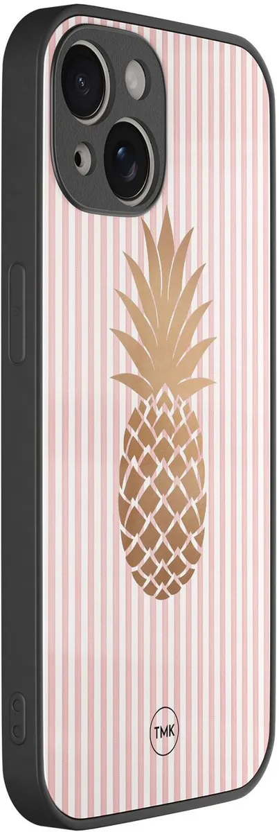 Casevibes iPhone 13 Hoesje - Ananasroze