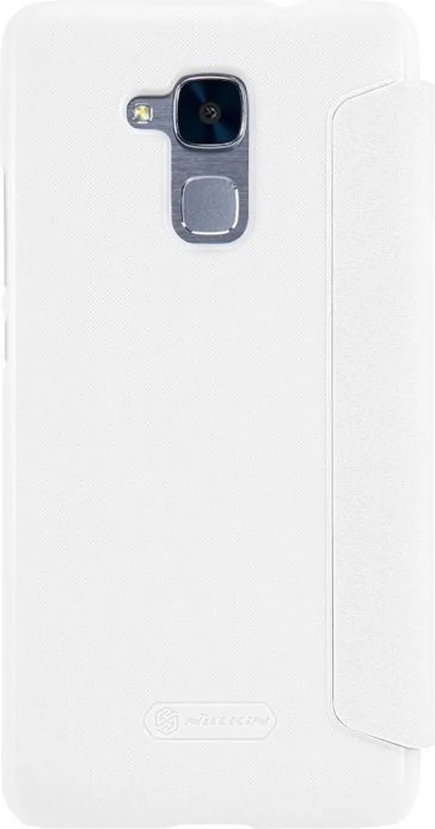 Nillkin New Sparkle Book Case Honor 5C - Wit - afbeelding 2 van 6