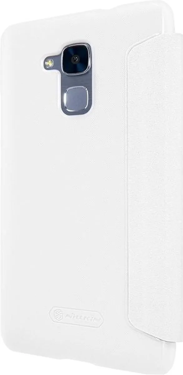 Nillkin New Sparkle Book Case Honor 5C - Wit - afbeelding 4 van 6