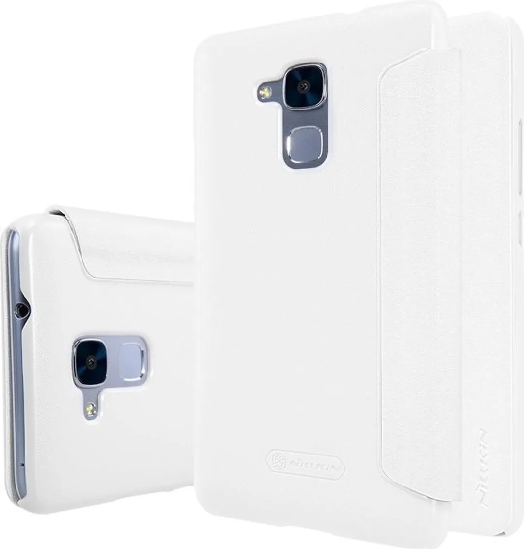 Nillkin New Sparkle Book Case Honor 5C - Wit - afbeelding 5 van 6
