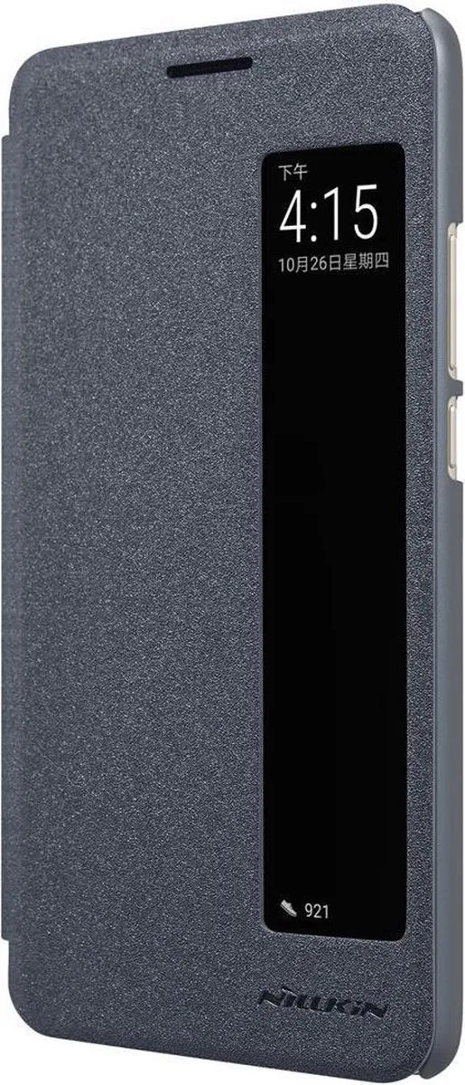 Nillkin Sparkle Series BookCase Huawei Mate 10 Pro - Donkergrijs - afbeelding 5 van 6