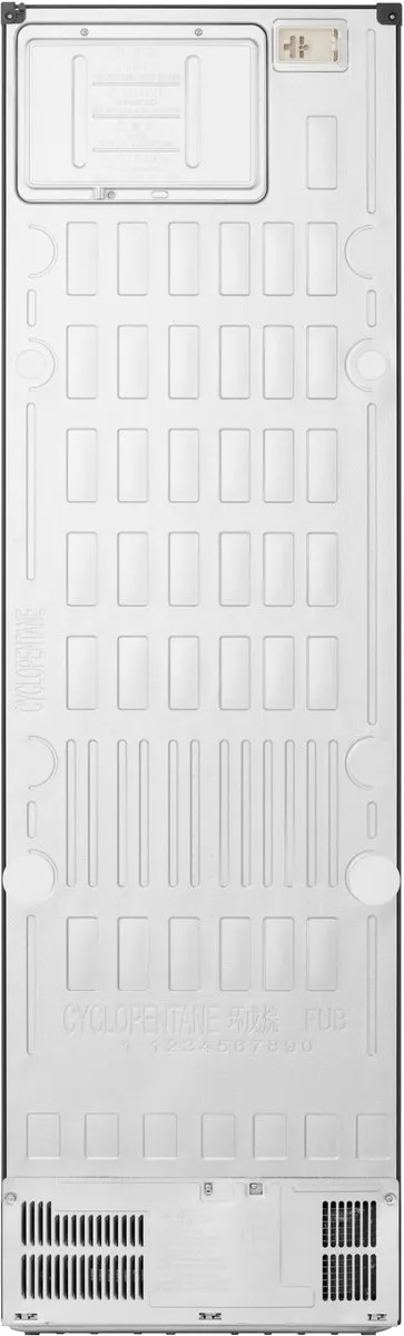 LG GBBS322APY Vrijstaand Koelkast - 375L - Zilver