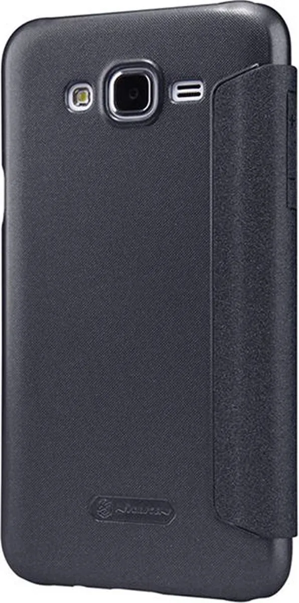 Nillkin Sparkle Book Case Samsung Galaxy J5 (2015) - Zwart - afbeelding 6 van 6