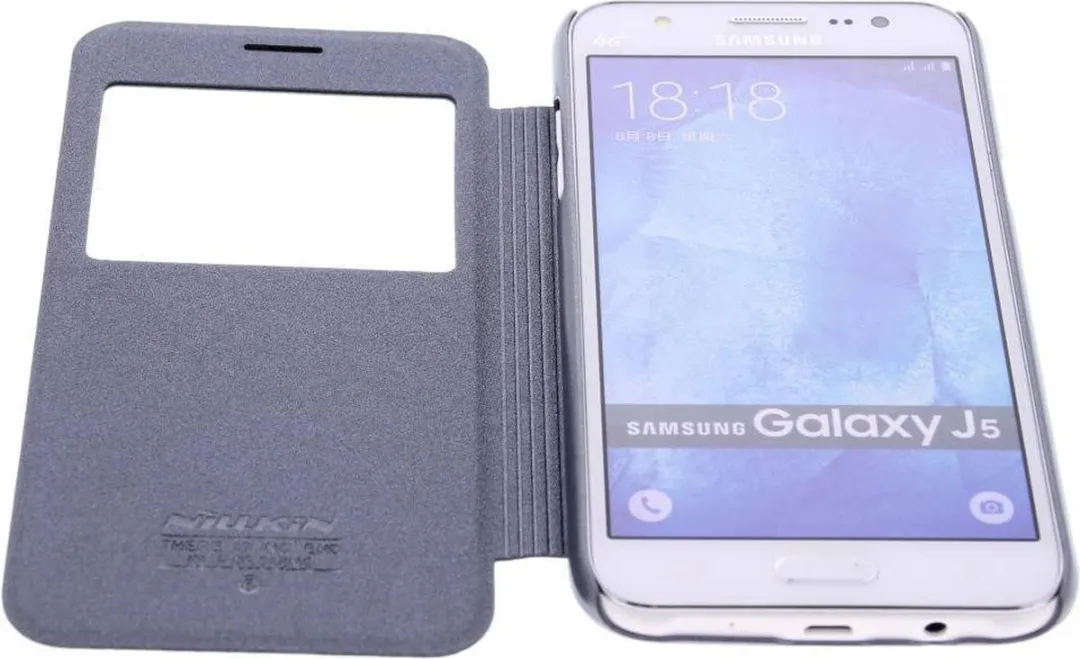 Nillkin Sparkle Book Case Samsung Galaxy J5 (2015) - Zwart - afbeelding 3 van 6