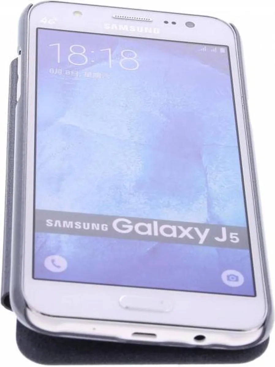 Nillkin Sparkle Book Case Samsung Galaxy J5 (2015) - Zwart - afbeelding 4 van 6