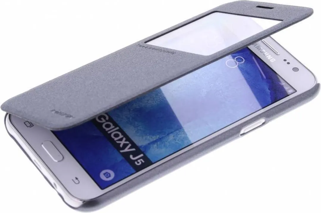 Nillkin Sparkle Book Case Samsung Galaxy J5 (2015) - Zwart - afbeelding 5 van 6