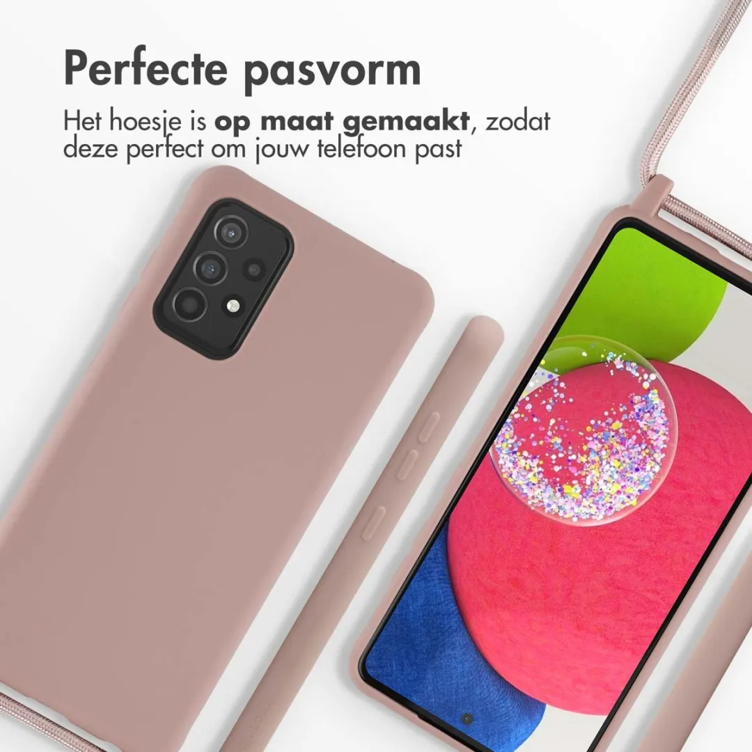 Imoshion Hoesje Samsung Galaxy A52 - Sand Pink - afbeelding 6 van 6